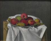 Felix  Vallotton Nature morte aux pommes oil on canvas